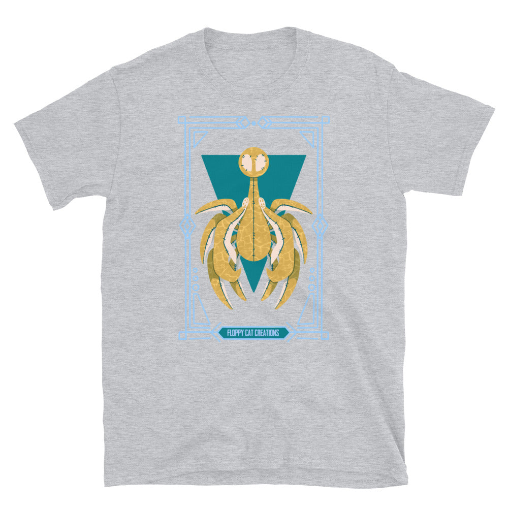 Floppy Cat Creations Unisex T-Shirt: The Crab