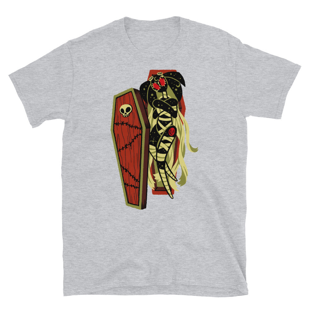 Mummy Stitchpunk T-shirt