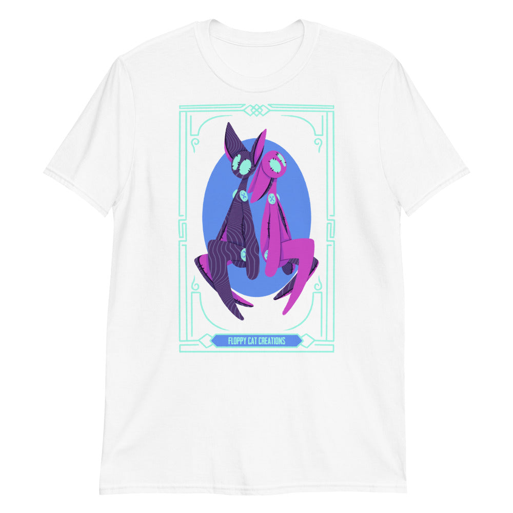 Floppy Cat Creations Unisex T-Shirt: The Twins