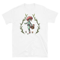 Mushroom Stitchpunk Unisex T-shirt