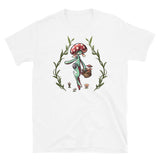 Mushroom Stitchpunk Unisex T-shirt