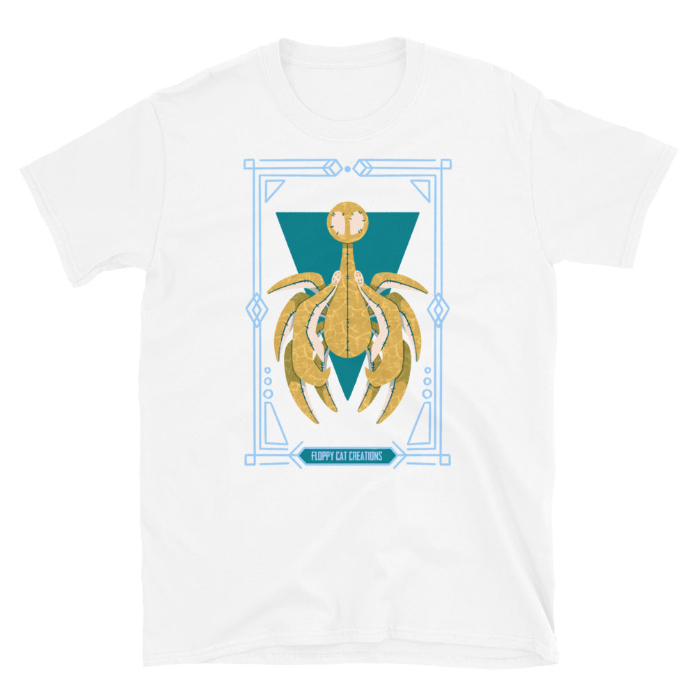 Floppy Cat Creations Unisex T-Shirt: The Crab