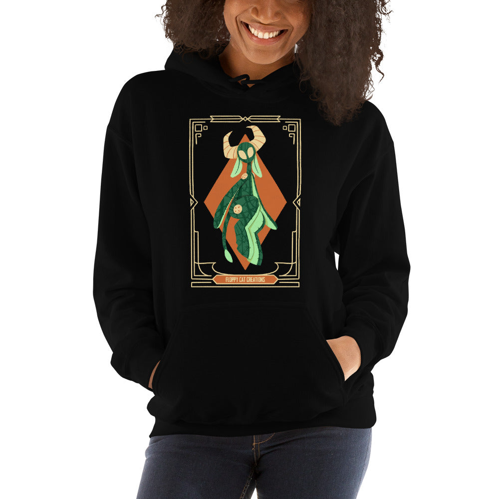 Floppy Cat Creations Hoodie: The Bull