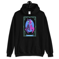 Floppy Cat Creations Hoodie: The Twins