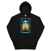 Floppy Cat Creations Hoodie: The Crab