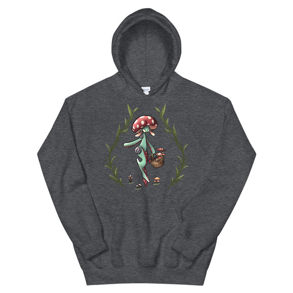 Mushroom Stitchpunk Unisex Hoodie