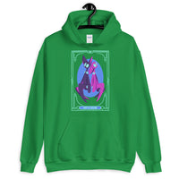 Floppy Cat Creations Hoodie: The Twins