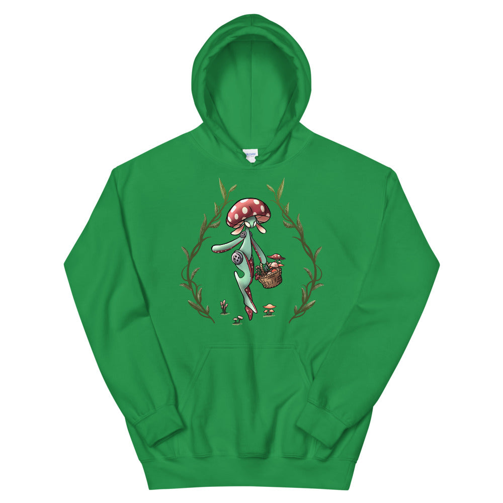 Mushroom Stitchpunk Unisex Hoodie