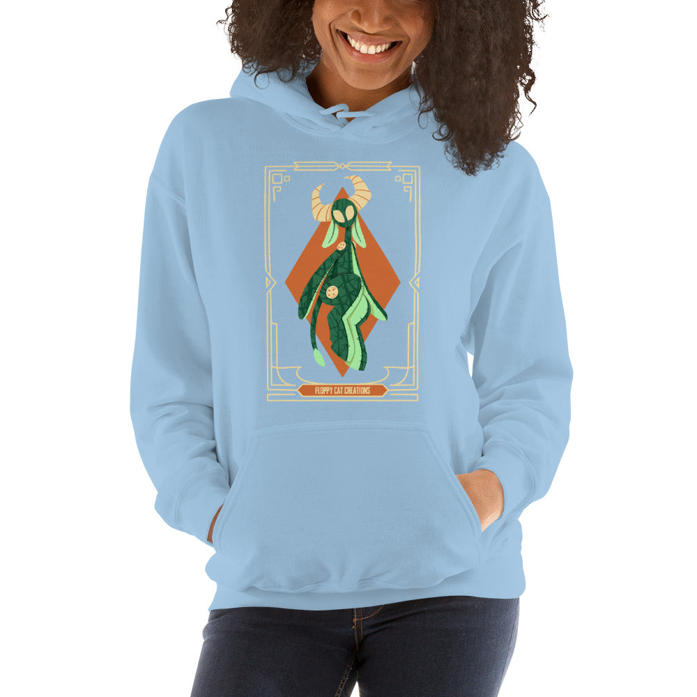 Floppy Cat Creations Hoodie: The Bull