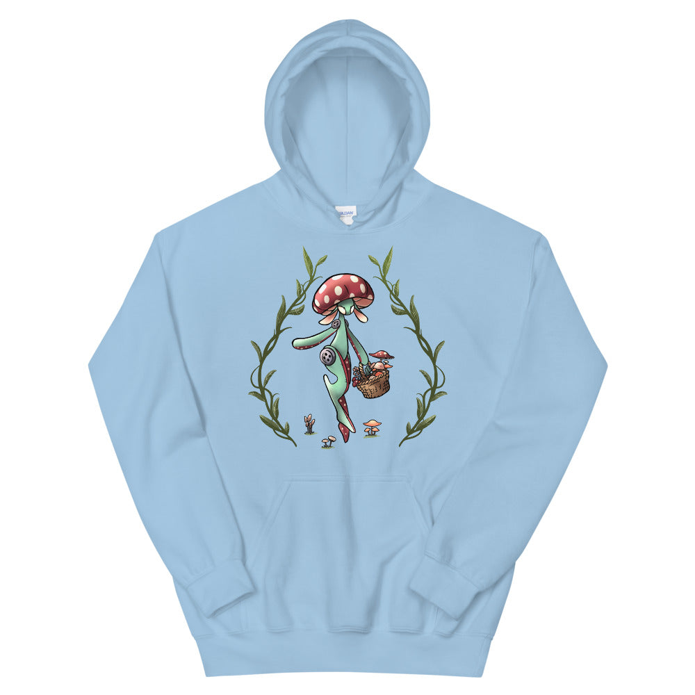 Mushroom Stitchpunk Unisex Hoodie