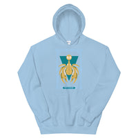 Floppy Cat Creations Hoodie: The Crab