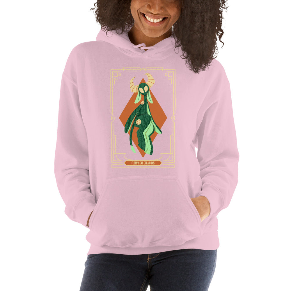Floppy Cat Creations Hoodie: The Bull