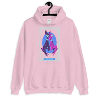 Floppy Cat Creations Hoodie: The Twins