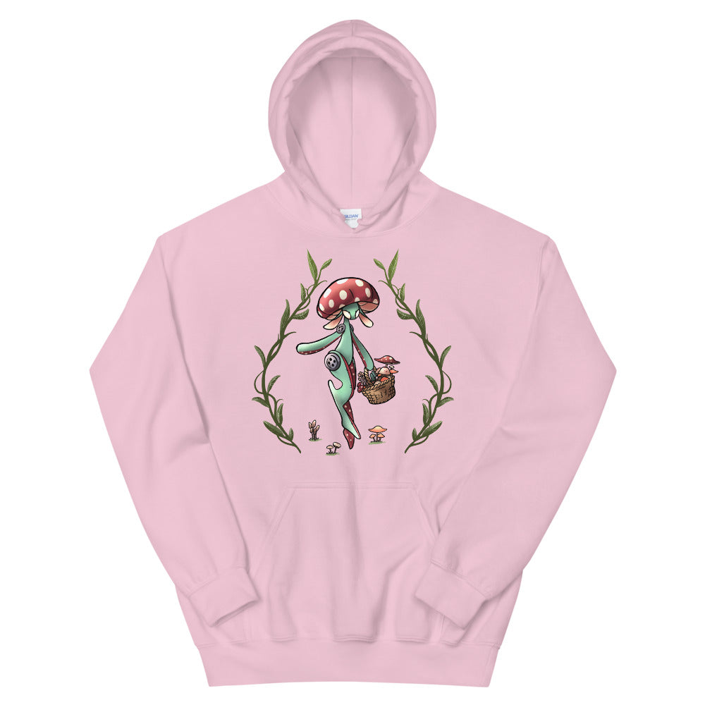 Mushroom Stitchpunk Unisex Hoodie