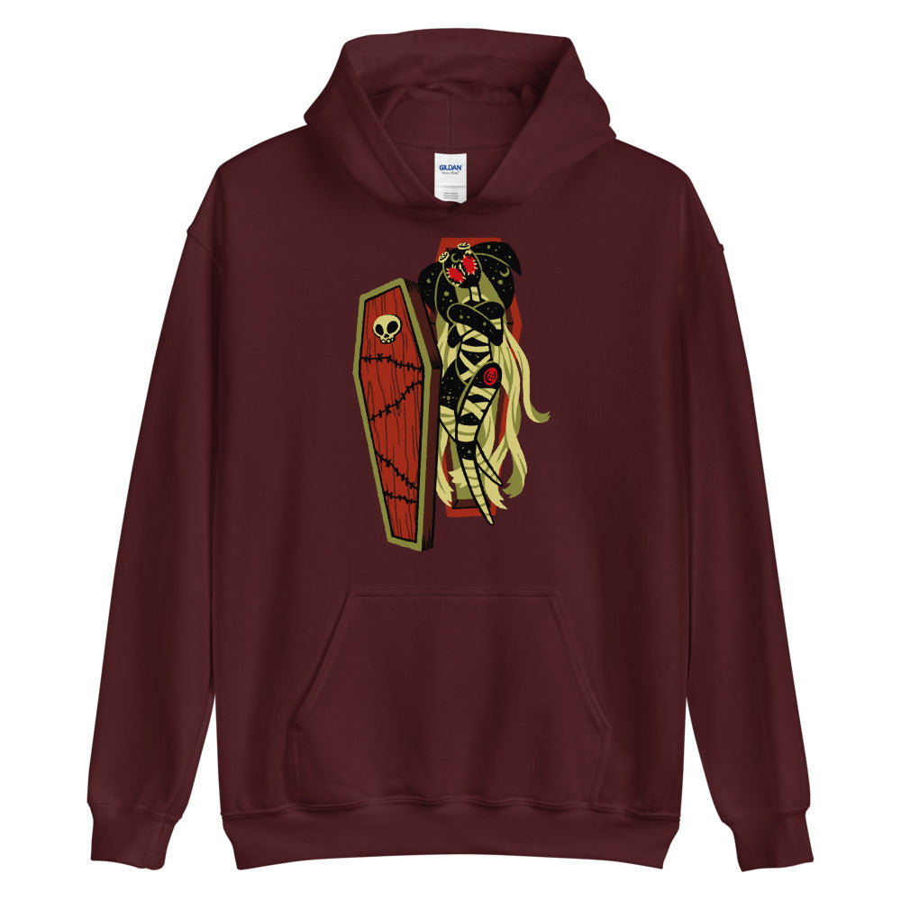 Mummy Stitchpunk Hoodie