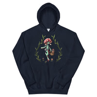 Mushroom Stitchpunk Unisex Hoodie