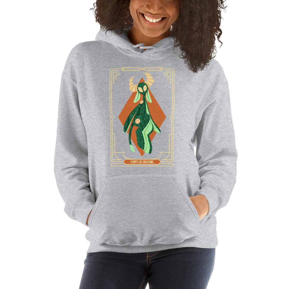Floppy Cat Creations Hoodie: The Bull