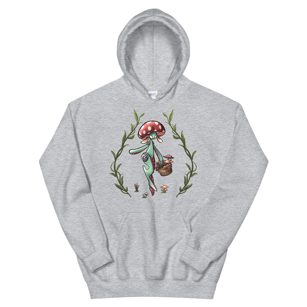 Mushroom Stitchpunk Unisex Hoodie