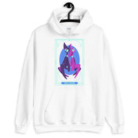 Floppy Cat Creations Hoodie: The Twins