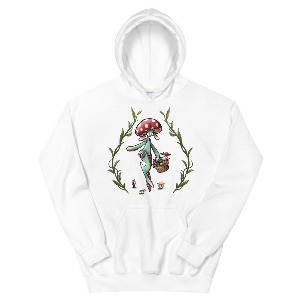 Mushroom Stitchpunk Unisex Hoodie