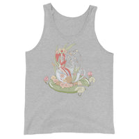 Tea-Time Unisex Tank Top