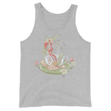 Tea-Time Unisex Tank Top