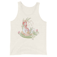 Tea-Time Unisex Tank Top