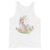 Tea-Time Unisex Tank Top